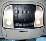 11-20 Dodge Durango Front Console Overhead Gray W/ Garage Opener Sunroof Used. Price: $93.39.