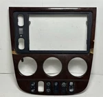 98 05 Mercedes W163 Ml-class Center Console Trim Bezel Wood A1636808136 Oem Used. Price: $39.99.