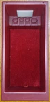 Cadillac Allante Coin Holder Storage Tray Red Fits 1987 1988 1989 1990 1991 1992 Used. Price: $34.95.