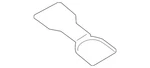 Genuine Volkswagen Mat 5G0-863-301-N-82V New. Price: $10.10.