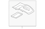 Genuine Nissan Console Trim Panel 96941-7FW0C New. Price: $304.14.