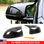 For Bmw X3 F25 X5 F15 X6 F16 2014-2018 Real Carbon Fiber Side Mirror Cover Caps New. Price: $109.99.
