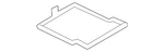 Genuine Audi Insert 83A-863-416 New. Price: $24.64.