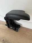1999-2006 Bmw E46 Front Center Console Lid Black Leather Oem Used. Price: $120.00.