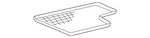 Genuine Volkswagen Storage Tray Insert 561-863-136-A-82V New. Price: $7.79.