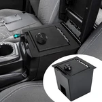 For Toyota Tacoma 2016-23 Black Center Console Gun Safe Storage Box Vault W/ Led New. Price: $99.67.