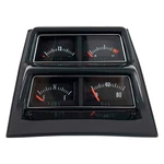 For Chevy Camaro 1968-1976 Oer Black Face Console Gauge Assembly New. Price: $480.69.