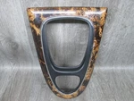 04-09 Jaguar XJ8R Woodgrain Center Console Gear Shifter Bezel Panel Trim Oem Used. Price: $29.95.