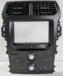 2013 Ford Explorer Radio Control Panel Id DB5T-18A802-EA Thru Ek Used. Price: $132.99.