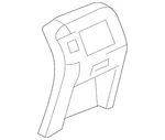 Genuine Gm Rear Panel 88987006 New. Price: $88.73.