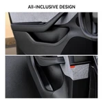 Yonzee 4PCS Door Storage Organizer Set Tesla Model 2020-2025 Full Cover New. Price: $40.00.