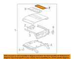 Gm Oem 15-20 Sierra 1500 Center Console-armrest Mat 23264395 New. Price: $22.10.