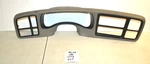 99-02 Silverado Sierra Yukon Tahoe Cluster Dash Trim Radio Bezel Grey Gm Oem Used. Price: $59.80.