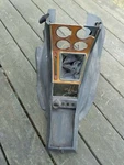 Alfa Romeo 1750 Berlina Used Original Center Console Repair & Restore. Price: $50.00.