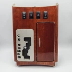 2004-2007 Infiniti QX56 Center Console Shifter Bezel Wood Grain Heated Seat Used. Price: $89.95.