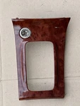 2003-2008 Toyota Corolla Center Console Shifter Bezel Trim Cover Auto Woodgrain Used. Price: $34.50.