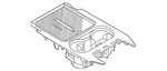 Genuine Bmw Cup Holder 51-16-5-A85-4F7 New. Price: $182.40.