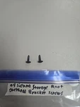 2004-2010 Toyota Sienna Roof Mounted Storage Holder Bracket Screws VK9313-828013 Used. Price: $19.99.