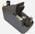 Rampage 39923 Universal Padded Mini Van Suv Center Console Cup Holders New. Price: $107.99.