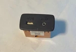 Oe Subaru Usb Charging Aux Port Unit Module 86257AL010 Wrx Impreza Forester Used. Price: $29.99.