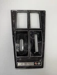 3996820 Original 1975-1976 Corvette C3 Automatic Center Console Plate L-48 Used. Price: $55.99.