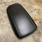 13-16 Fusion Center Console Lid Black Leather Gray Stitching Used. Price: $74.99.