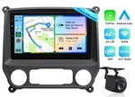Android Auto 10.1" Qled 6+64 For Silverado Stereo Wireless Carplay Bluetooth New. Price: $291.87.