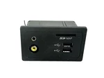 Nissan Infiniti Aux Audio Video Sd Map Card Port Adapter 284H3 4GA0C Oem Used. Price: $42.12.
