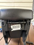 2010 Chevrolet Impala Center Console Armrest/ Lid; Ebony; 15779837 Used. Price: $59.80.