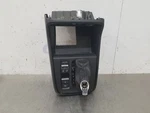 25 Honda Cr-v Ex-l Center Front Floor Console Finsh Panel Oem Black Used. Price: $125.00.