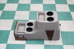 00-01 F350 Medium Parchment Woodgrain Trim Custom Center Floor Front End Console Used. Price: $402.79.