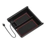 Center Console Organizer With Usb Port For Toyota Tacoma Accessories 2 New. Price: $29.74.
