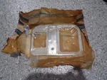59-62 C1 Corvette 4-SPEED Floor Shifter Plate Bezel-gm #3757865--NOS--NCRS!! New. Price: $129.95.