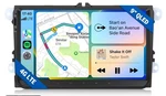 Eonon VWX6S For Golf 5 Passat Jetta 9" 8-CORE Android 13 Car Stereo Gps Dsp New. Price: $175.00.