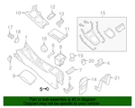 Pack Of 10 New Genuine Nissan Cap Screw 013070055A / 01307-0055A Oem. Price: $21.96.