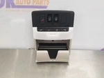 22 Nissan Pathfinder Sl Center Overhead Roof Console Used. Price: $65.00.