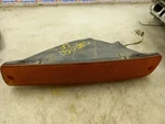 91-98 Toyota Land Cruiser Driver Left Bumper Turn Signal Light Used. Price: $79.99.