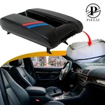 Fits 1997-2003 Bmw E39 Center Console Armrest Leather Cover Black Stripes New. Price: $43.74.