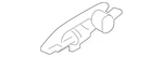 Genuine Ford Center Console Latch DC3Z-28045G38-AA New. Price: $65.20.