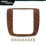 Fit For 2007-2014 Tahoe Yukon Silverado Dash Radio Bezel Trim New. Price: $20.05.