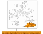 Gm Oem 14-20 Impala Overhead Console-trim Plate 22802298 New. Price: $38.81.