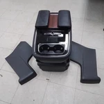 2019 Lincoln Navigator Center 2ND Row Console Black Leather With Dual Cupholders Used. Price: $1442.50.