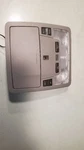 Console Front Sunroof With Garage Door Opener Fits 15-17 Camry Used. Price: $106.80.