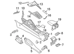 Vw/audi/porsche 5H1864263AMAI Cover. New. Price: $172.03.