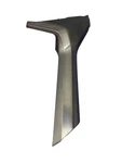 2021-2023 Ford F150 Right Center Console Rail Upper Side Trim Cover Panel Chrome Used. Price: $329.45.