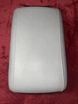 2003-2006 Ford Expedition Eddie Bauer Center Console Lid Gray Leather Used. Price: $64.95.