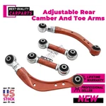 Adjustable Rear Camber &toe Arms For Caliber Compass Patriot Outlander Lancer New. Price: $223.99.