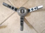 1965-66 Ford Mustang Spoke Steering Wheel Horn C5ZA-13A800-B Oem Used. Price: $47.44.