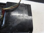 01-07 Mercedes 2036805250 C240 Center Console Compartment Wood Used. Price: $33.00.