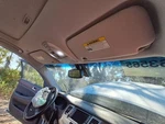 2013 Hyundai Genesis Overhead Console Roof Part Oem Used 4DR 108K Miles. Price: $91.39.